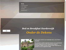 Tablet Screenshot of bedenbreakfast-harderwijk.nl